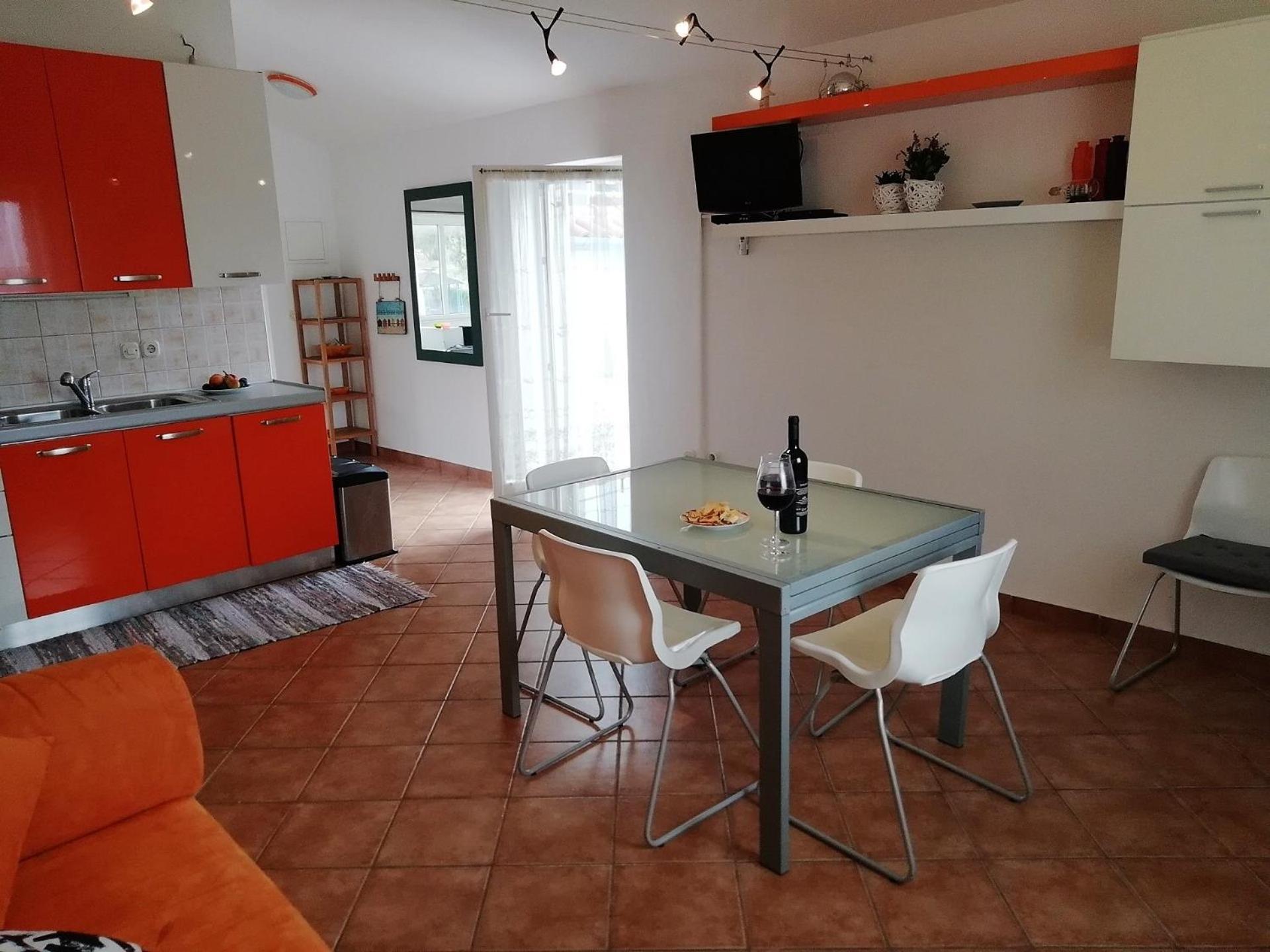 Sunny Blue Apartament Нерезине Екстер'єр фото